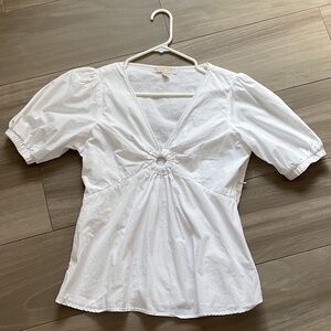 Michael Kors White Blouse